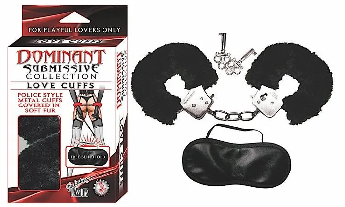Dominant Submissive Love Cuff Black Nasstoys Anal