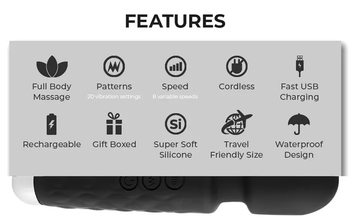 Female Sex Toys SxLife Official Powerful AV Vibrator