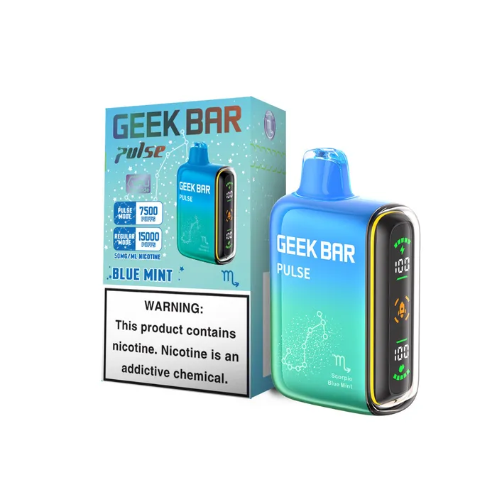 Geek Bar Pulse 15000 Puff Disposable GEEK VAPE Vibrators