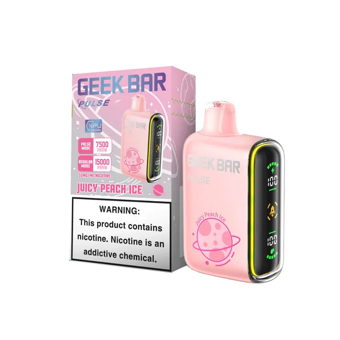 Geek Bar Pulse 15000 Puff Disposable GEEK VAPE Vibrators