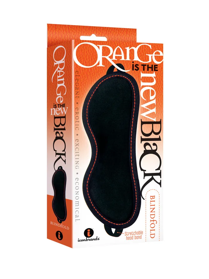 Icon Brands Anal Orange Is The New Black Blindfold