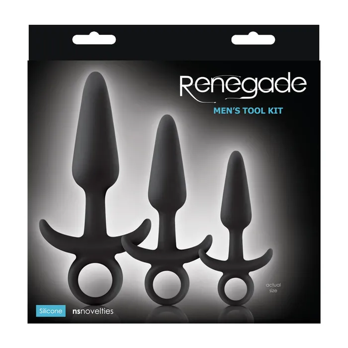 Renegade Mens Tool Kit Black NS Novelties Anal