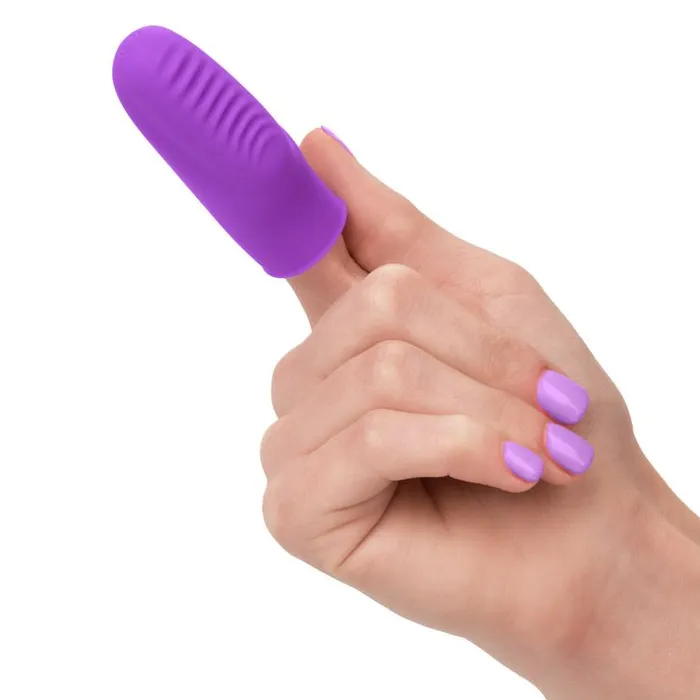 Shanes World Finger Tingler Purple California Exotic Novelties Vibrators
