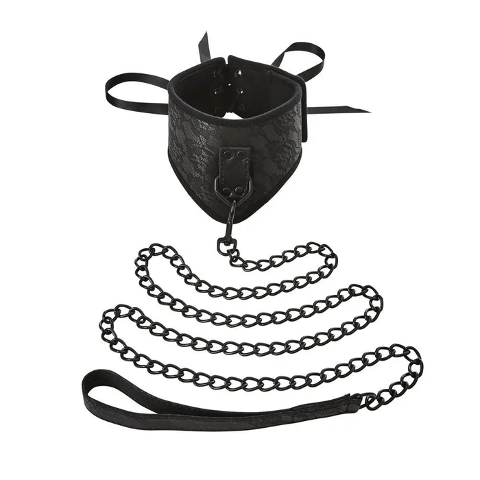 Sport Sheets Couples Sincerely Lace Posture Collar Leash