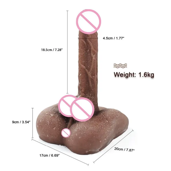 SxLife Official Silicone Realistic Flexible Dildo Female Sex Toys