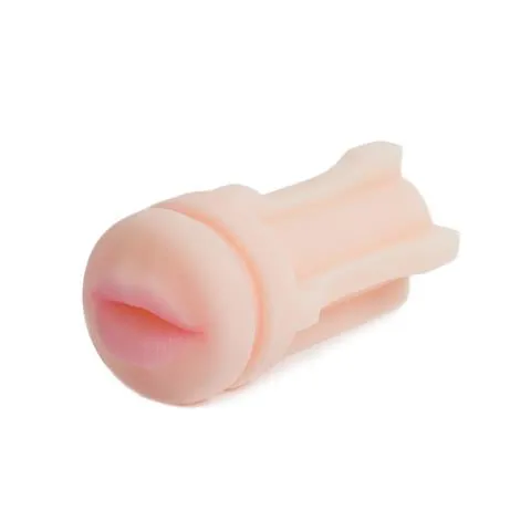 Topco Male Sex Toys Cyberskin H2o Vulcan Shower Stroker Deep Throat