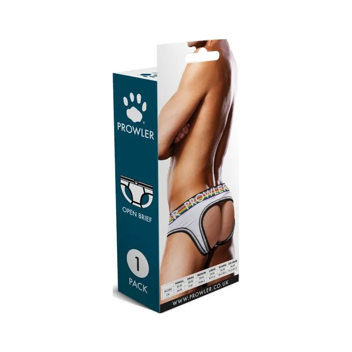 Vibrant Vibes Australia Quality Sex Toys Great Prices Female Sex Toys Prowler Oversized Paw Open Back Brief White