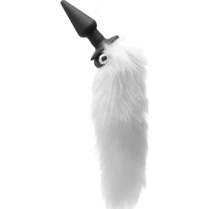 Vibrant Vibes Australia Quality Sex Toys Great Prices Male Sex Toys White Fox Tail Vibrating Anal Plug