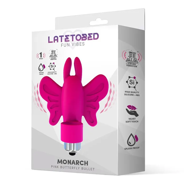 Love Cherry Female Sex Toys Butterfly Vibrating Bullet