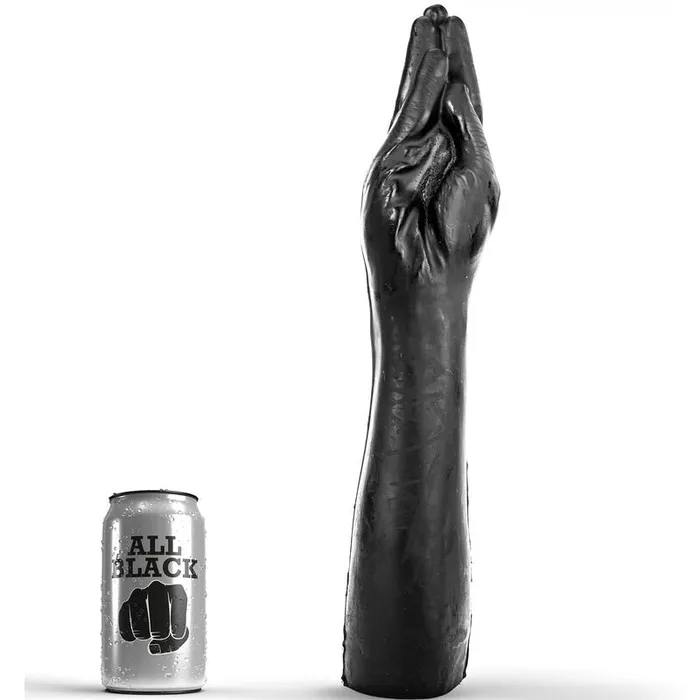 TUTTO NERO FIST FUCK FISTING 40CM ALL BLACK Vibrators