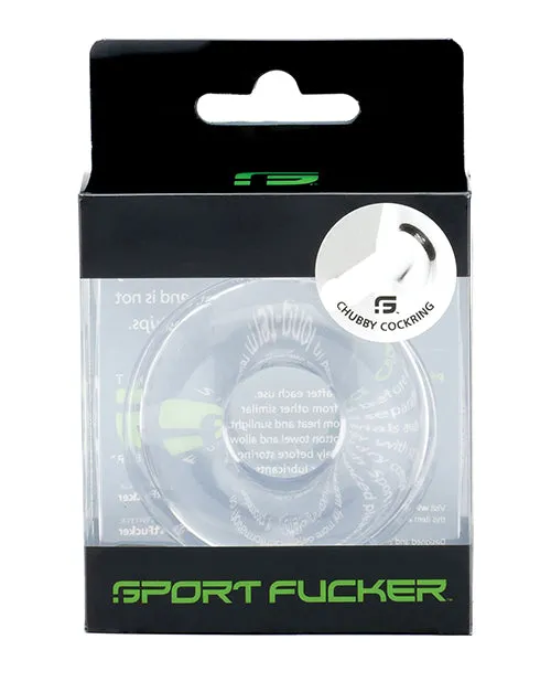 Anal Sport Fucker Chubby Cockring 665