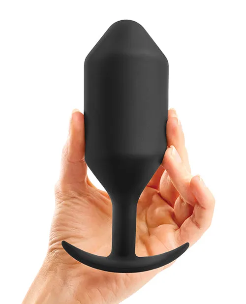 BVibe Anal BVibe Weighted Snug Plug 7 600g BVibe Anal BVibe Weighted Snug Plug 7 600g