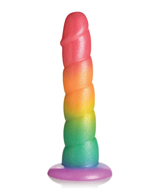 Curve Dildos Curve Toys Simply Sweet 65 Rainbow Dildo