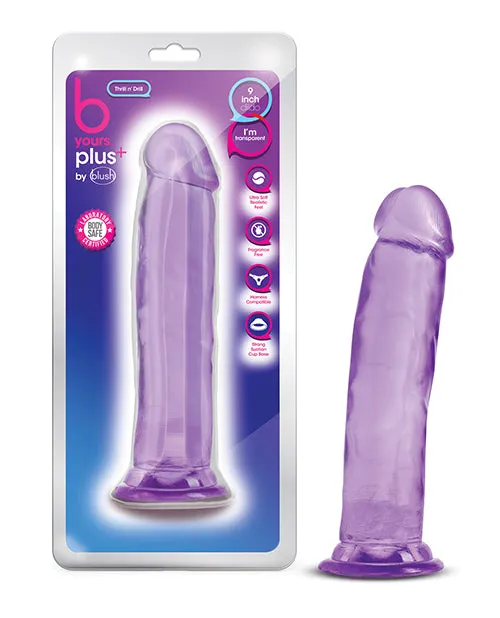 Dildos Blush Blush B Yours Plus 95 Thrill N Drill Dildos Blush Blush B Yours Plus 95 Thrill N Drill
