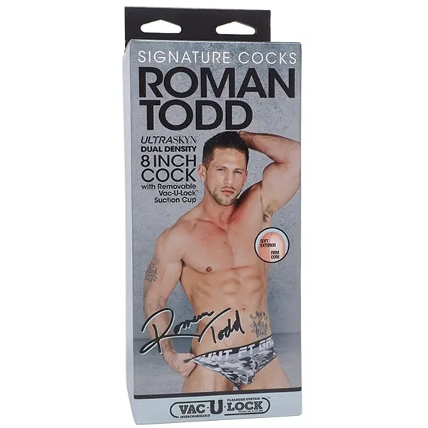 Doc Johnson Signature Cocks Roman Todd Male Sex Toys
