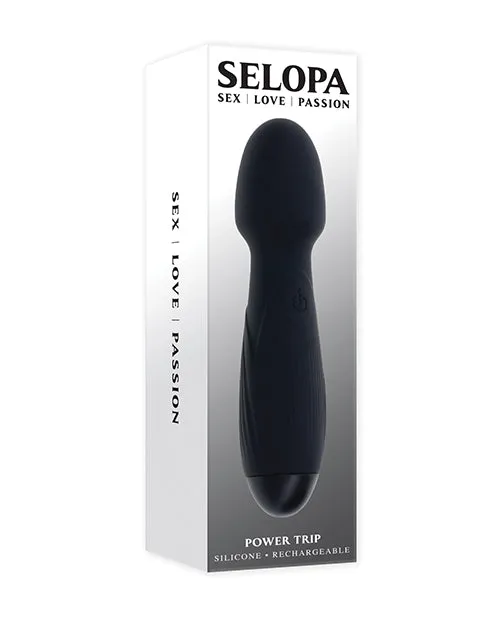 Evolved Vibrators Selopa Power Trip Wand Vibrator