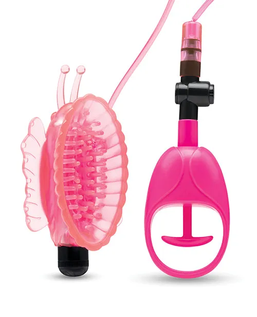 Female Sex Toys Electric Eel Lux Fetish Vibrating Butterfly Pussy Pump wQuick Release Female Sex Toys Electric Eel Lux Fetish Vibrating Butterfly Pussy Pump wQuick Release