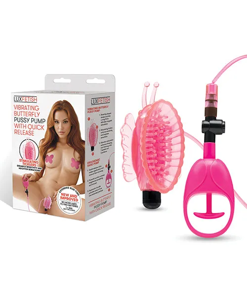 Female Sex Toys Electric Eel Lux Fetish Vibrating Butterfly Pussy Pump wQuick Release Female Sex Toys Electric Eel Lux Fetish Vibrating Butterfly Pussy Pump wQuick Release