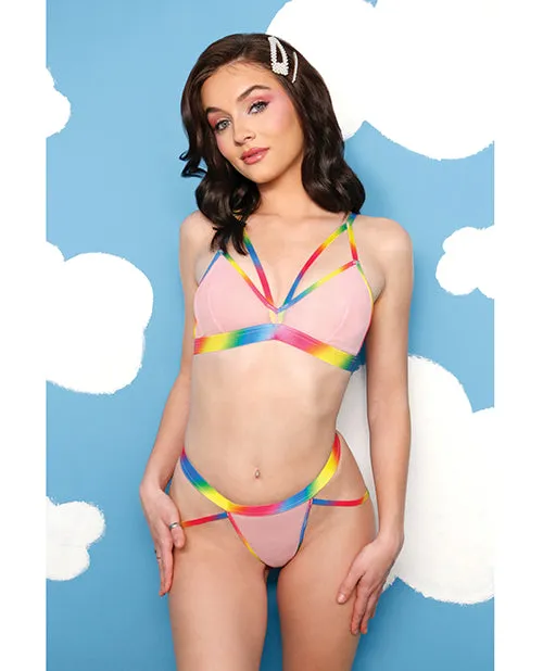 Male Sex Toys Fantasy Lingerie Vibes Make It Rain Caged Bralette Panty Wbooty Rainbow Male Sex Toys Fantasy Lingerie Vibes Make It Rain Caged Bralette Panty Wbooty Rainbow