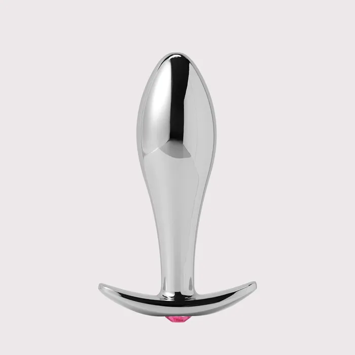 Male Sex Toys Funzze Metal Butt Plug with Anchor Base