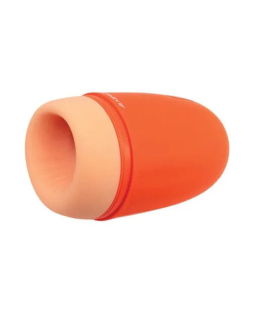 Maxtasy Male Sex Toys Maxtasy Stamina Master Heat up Vibrating Stroker