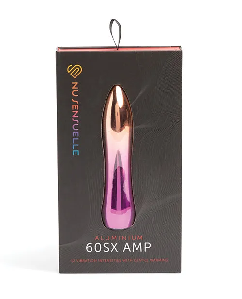 Nu Sensuelle Vibrators Nu Sensuelle Aluminium 60sx Amp