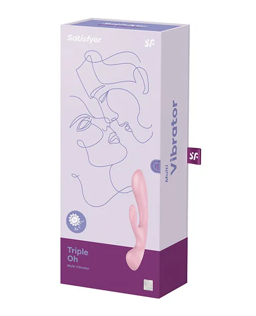 Satisfyer Triple Oh Satisfyer Vibrators Satisfyer Triple Oh Satisfyer Vibrators