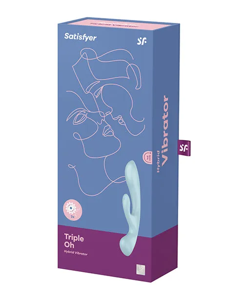Satisfyer Triple Oh Satisfyer Vibrators Satisfyer Triple Oh Satisfyer Vibrators