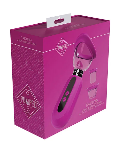 Shots Female Sex Toys Shots Dazzling Clitoral Nipple Breast Pump