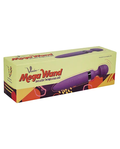 Thank Me Now Vibrators Deluxe Mega Wand 28X Thank Me Now Vibrators Deluxe Mega Wand 28X