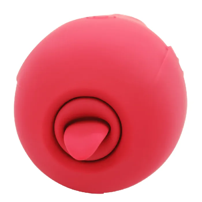 TooTimidcom Female Sex Toys The Rose Vibrator Duo Flickering Tongue Licker Clitoral Air Vibrator