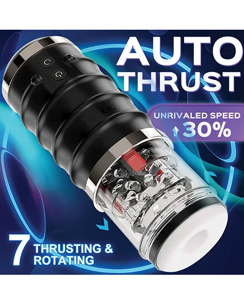 Warrior Auto Thrusting Male Masturbator Honey Play Box Male Sex Toys