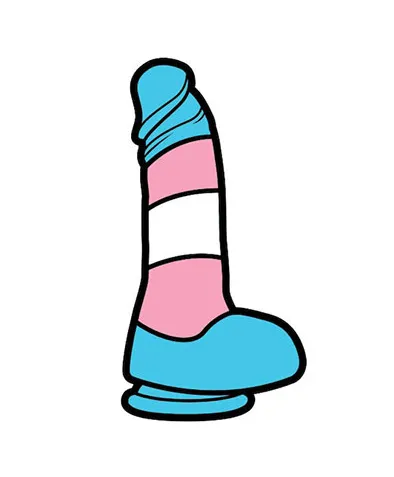 Wood Rocket Trans Dildo Pin Wood Rocket Dildos Wood Rocket Trans Dildo Pin Wood Rocket Dildos