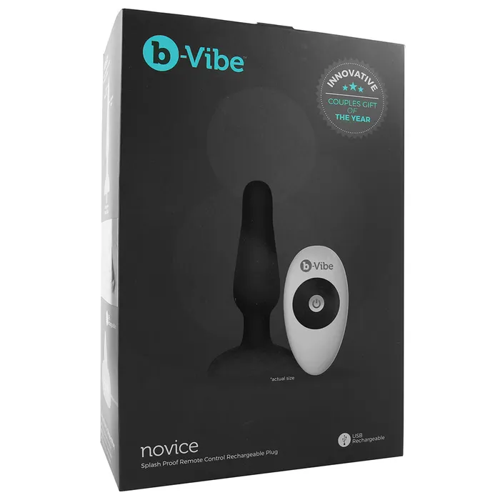 Anal BVibe Novice Remote Vibrating Plug Anal BVibe Novice Remote Vibrating Plug