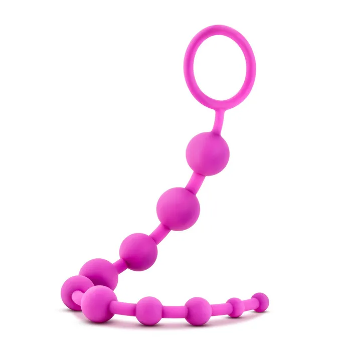 Anal Blush Luxe By Blush Pink 125Inch Anal Beads