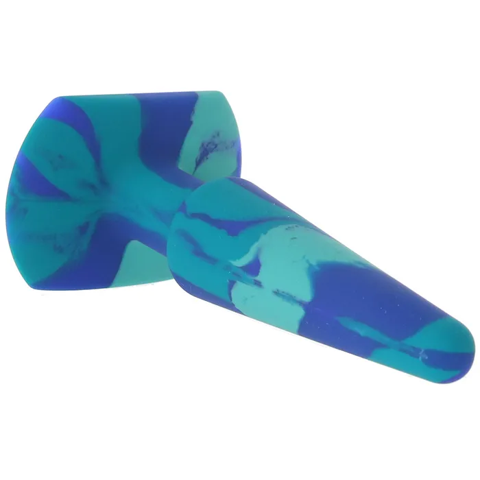 Anal Doc Johnson APlay Groovy 5 Inch Anal Plug in Ocean