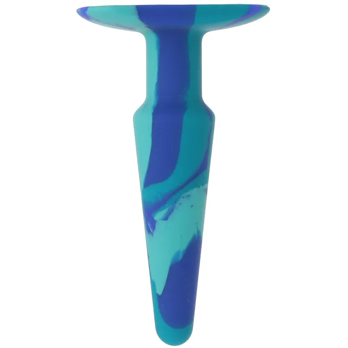 Anal Doc Johnson APlay Groovy 5 Inch Anal Plug in Ocean