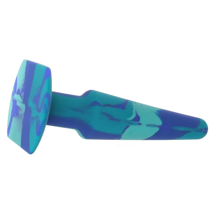Anal Doc Johnson APlay Groovy 5 Inch Anal Plug in Ocean