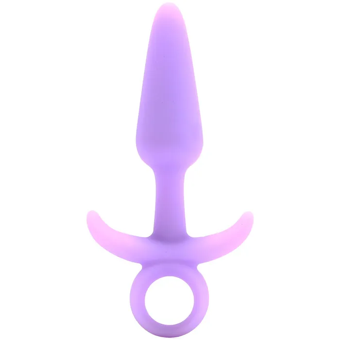 Anal Firefly Prince Small Butt Plug in Glowing Purple ns novelties