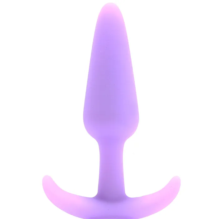 Anal Firefly Prince Small Butt Plug in Glowing Purple ns novelties Anal Firefly Prince Small Butt Plug in Glowing Purple ns novelties
