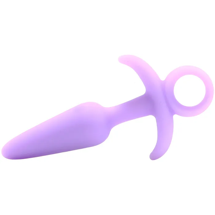 Anal Firefly Prince Small Butt Plug in Glowing Purple ns novelties Anal Firefly Prince Small Butt Plug in Glowing Purple ns novelties