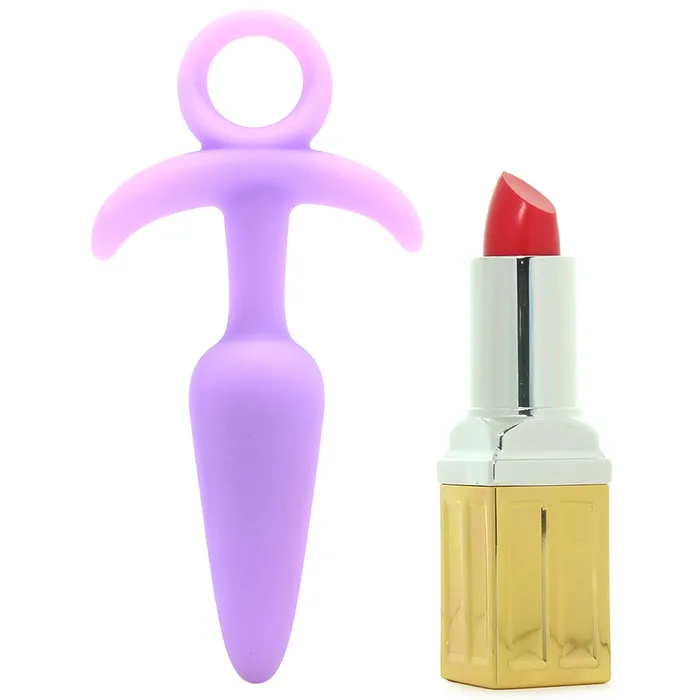 Anal Firefly Prince Small Butt Plug in Glowing Purple ns novelties Anal Firefly Prince Small Butt Plug in Glowing Purple ns novelties