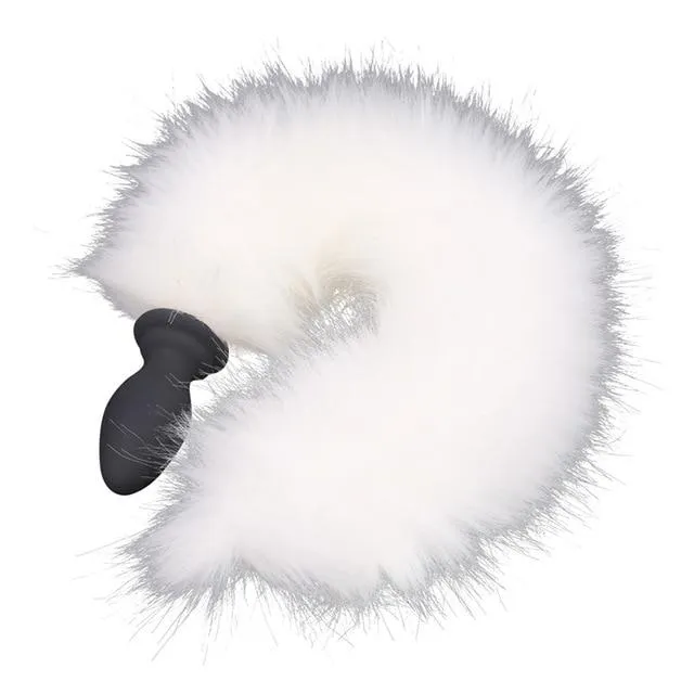 Anal Fox Tail Anal Plug Vibrator Vibratoy Shop