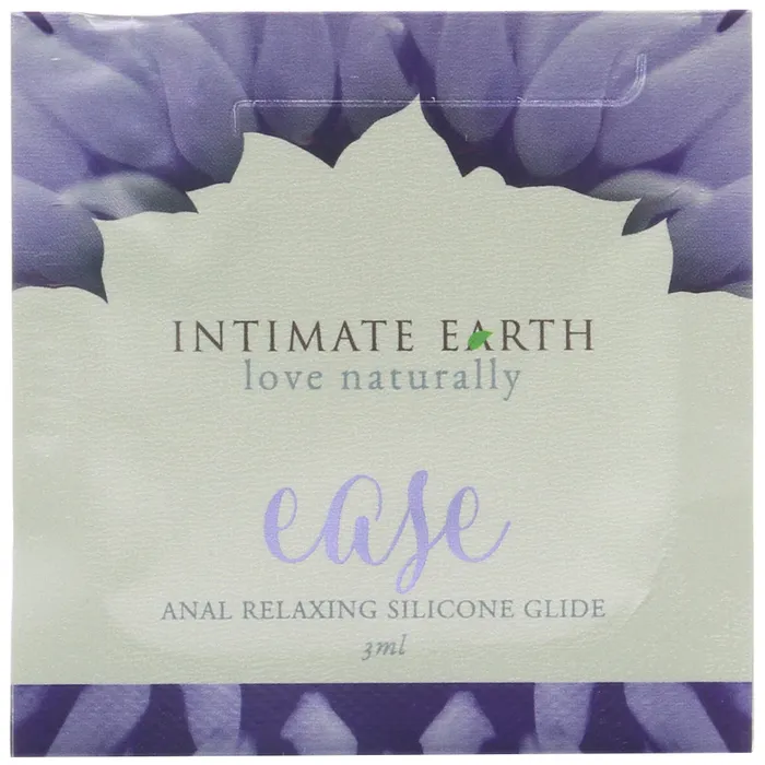 Anal Intimate Earth Ease Anal Silicone Relaxing Glide in 1oz3ml