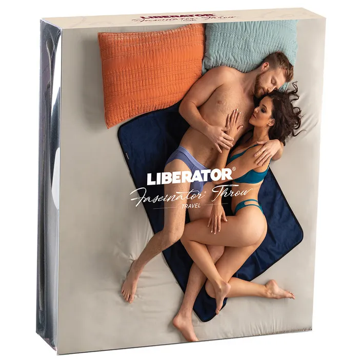 Anal Liberator Fascinator Throw Travel in Black