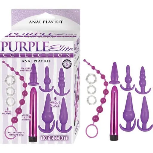 Anal Nasstoys Purple Elite Collection Anal Play Kit