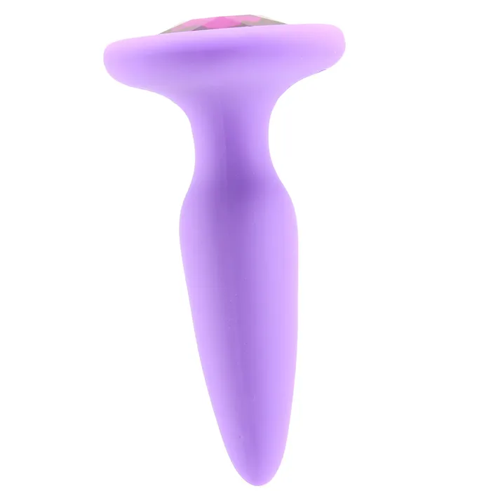 Anal ns novelties Glams Mini Purple Gem Silicone Butt Plug Anal ns novelties Glams Mini Purple Gem Silicone Butt Plug