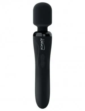 Anal Pipedream Products Wanachi Body Recharger in Black The Cordless Rechargeable Massager for Ultimate Relaxation