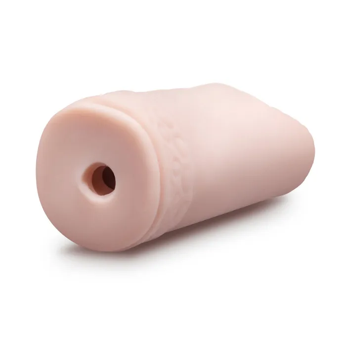 Blush Enlust By Blush Alyssa AI Male Masturbator With Tight Orbed Canal Featuring 5 Pleasure Beads Made With X5 Plus Material Ultra Soft Realistic Vagina Feel Beige Male Sex Toys