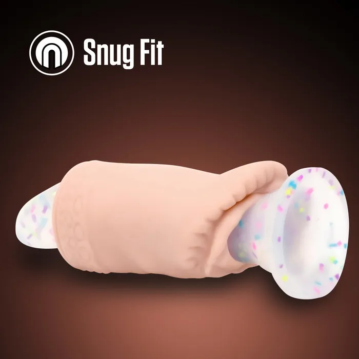 Blush Enlust By Blush Alyssa AI Male Masturbator With Tight Orbed Canal Featuring 5 Pleasure Beads Made With X5 Plus Material Ultra Soft Realistic Vagina Feel Beige Male Sex Toys